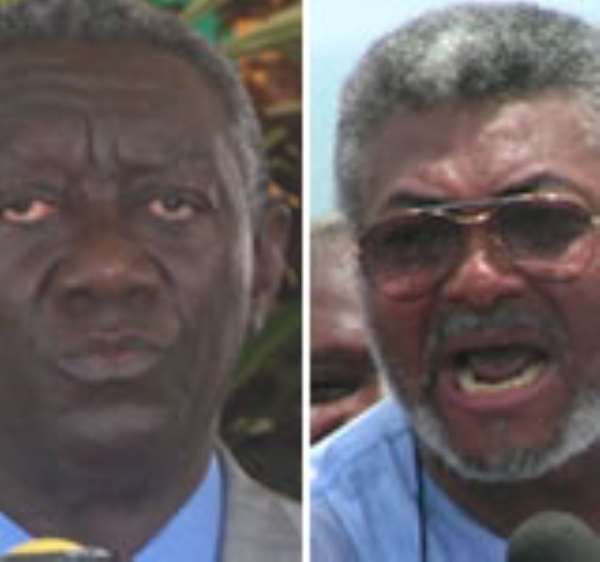 Kufuor and Rawlings must reconcile - Presby Moderator